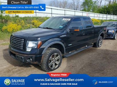 Used 2012 Ford F150 FX4 w/ FX Luxury Pkg