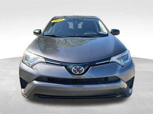 Used 2018 Toyota RAV4 LE w/ All Weather Liner Package AWD/4WD image 8