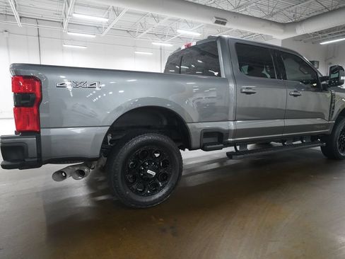 Used 2025 Ford F250 Lariat w/ Black Appearance Package AWD/4WD image 34