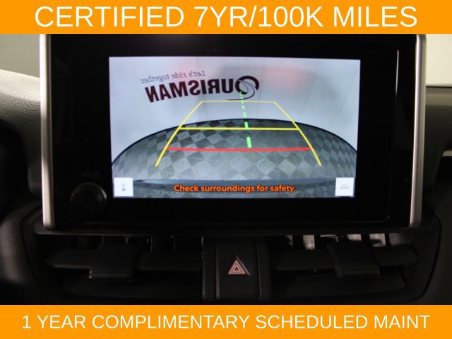 Used 2025 Toyota RAV4 XLE AWD/4WD image 24