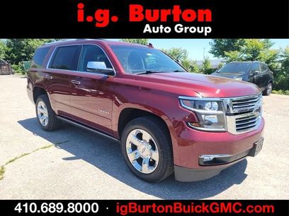 Used 2020 Chevrolet Tahoe Premier