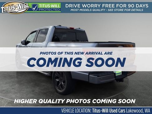 Used 2022 Ford F150 Lightning Lariat AWD/4WD image 4