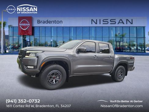 New 2026 Nissan Frontier PRO-4X w/ Pro Premium Package AWD/4WD image 1