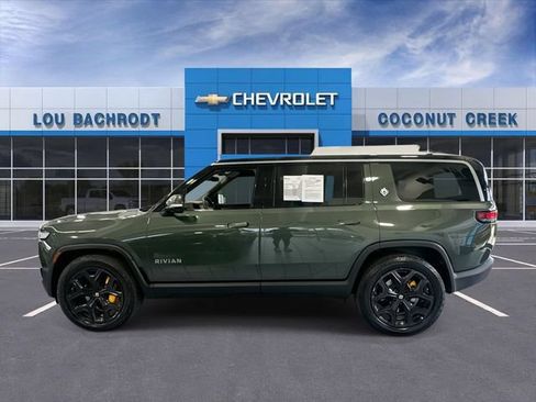 Used 2023 Rivian R1S Adventure Quad AWD/4WD image 5