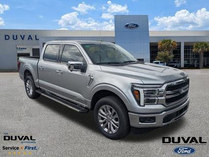 New 2025 Ford F150 Lariat w/ Equipment Group 502A High