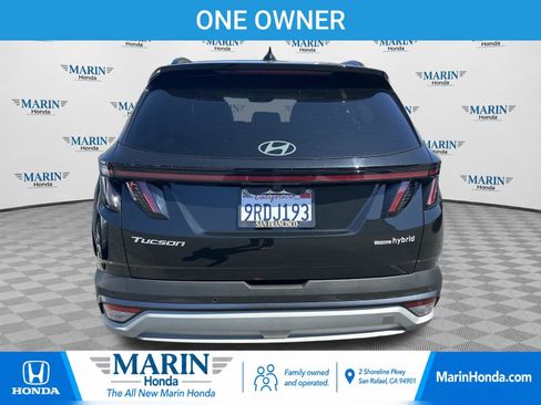 Used 2025 Hyundai Tucson Limited AWD/4WD image 4