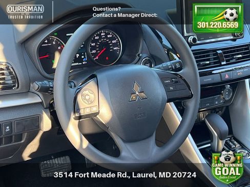 New 2026 Mitsubishi Eclipse Cross LE AWD/4WD image 9