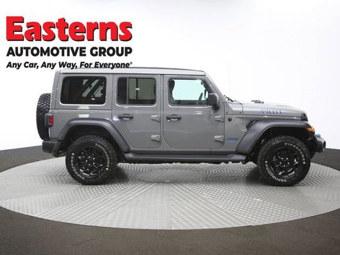 Used 2023 Jeep Wrangler Unlimited w/ Sun & Screen Package image 52