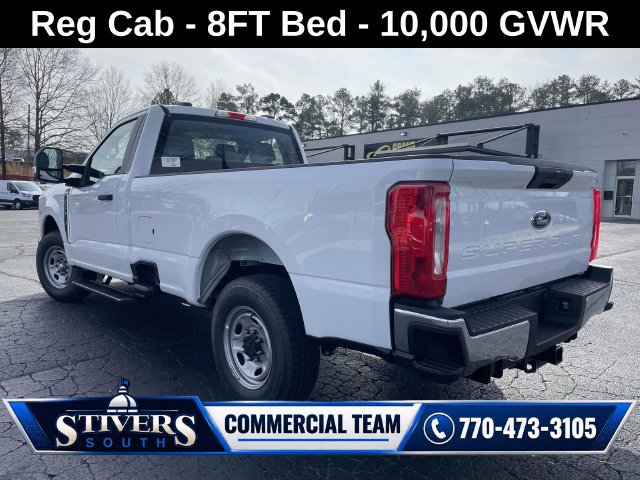 New 2026 Ford F250 XL w/ XL Driver Assist Package RWD image 25
