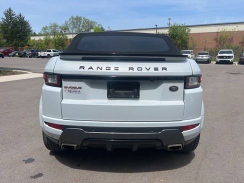 Used 2017 Land Rover Range Rover Evoque HSE Dynamic AWD/4WD image 6