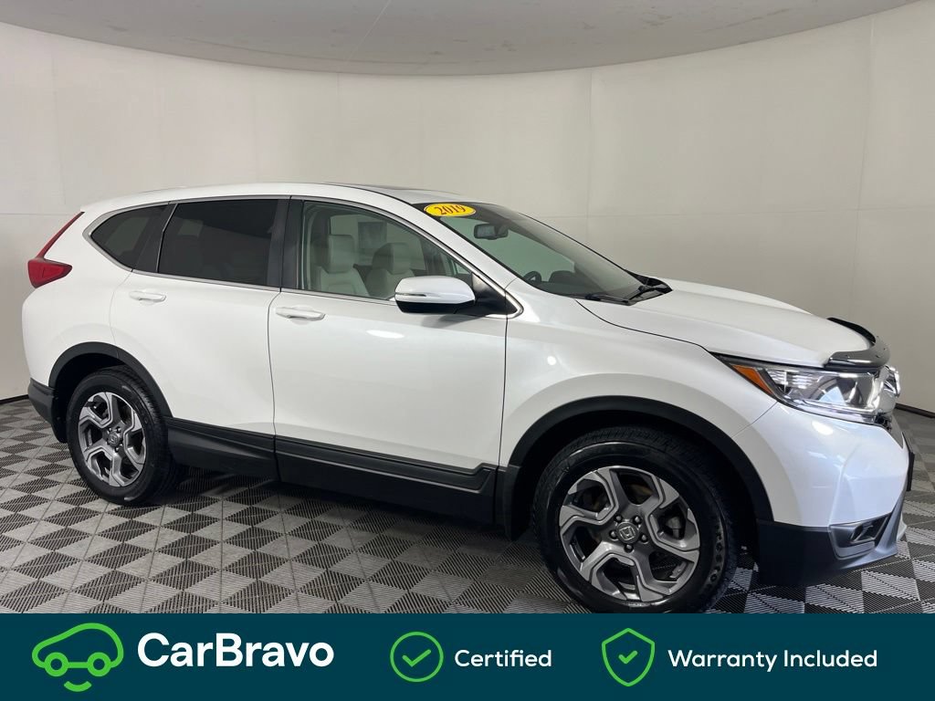 Used 2019 Honda CR-V EX-L image 2