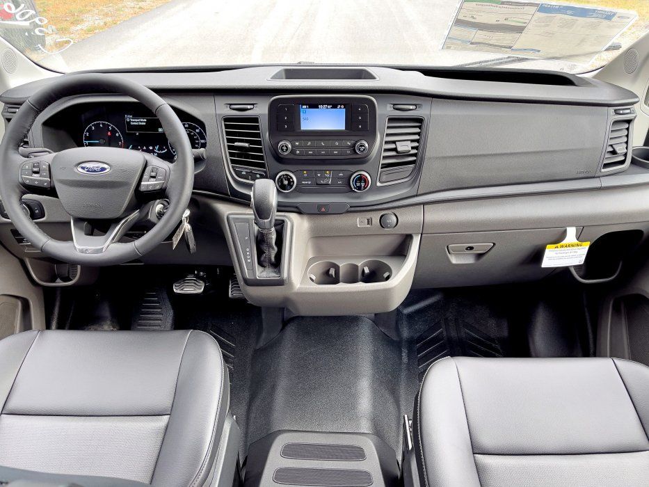 New 2024 Ford Transit 250 Low Roof RWD image 19