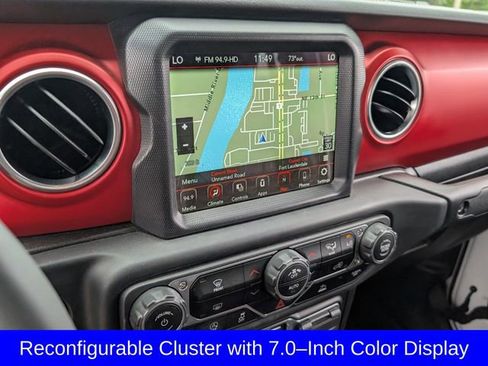 Used 2023 Jeep Gladiator Rubicon w/ LED Lighting Group image 27