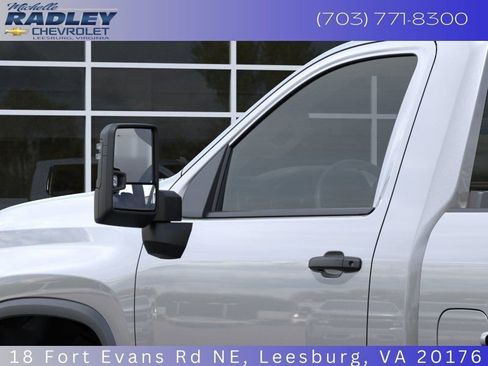 New 2026 Chevrolet Silverado 2500 W/T w/ WT/CX Safety Package image 12