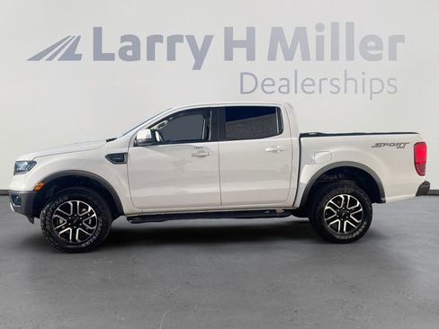 Used 2022 Ford Ranger Lariat w/ Equipment Group 501A High image 2