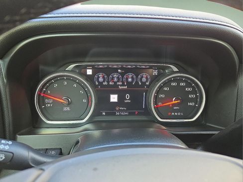 Certified 2021 Chevrolet Silverado 1500 LTZ w/ LTZ Premium Package image 23