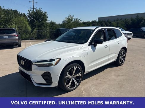 Certified 2024 Volvo XC60 T8 Ultimate w/ Protection Package Premier AWD/4WD image 1