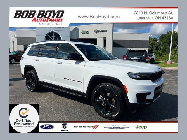 Certified 2024 Jeep Grand Cherokee L Altitude AWD/4WD image 1