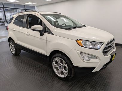 Used 2021 Ford EcoSport SE w/ SE Convenience Package