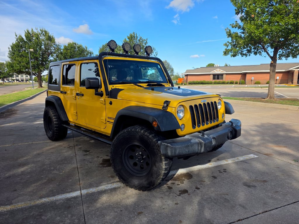 Used 2015 Jeep Wrangler Unlimited Sport w/ Quick Order Package 24S AWD/4WD image 6