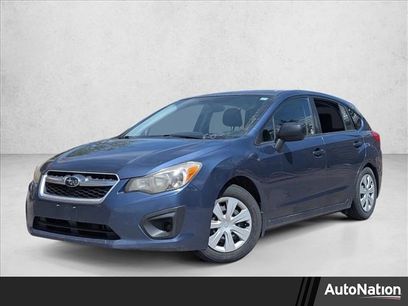 Used 2012 Subaru Impreza 2.0i