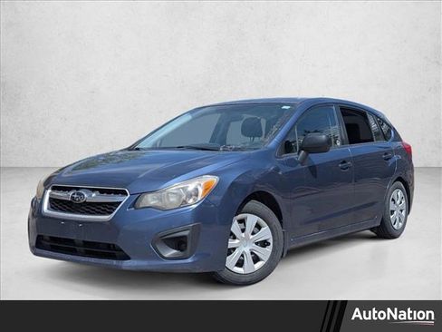 Used 2012 Subaru Impreza 2.0i AWD/4WD image 1