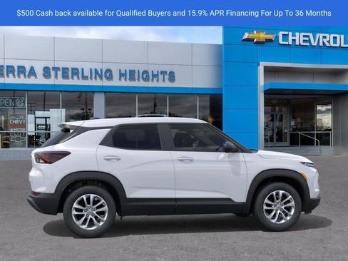 New 2026 Chevrolet TrailBlazer LS image 6