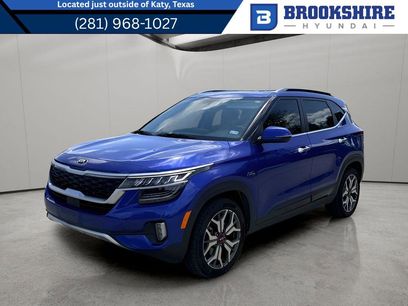 Used 2021 Kia Seltos SX w/ SX Sunroof Package