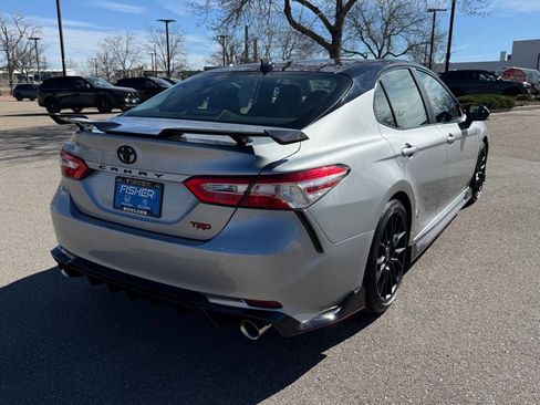 Used 2020 Toyota Camry TRD image 4