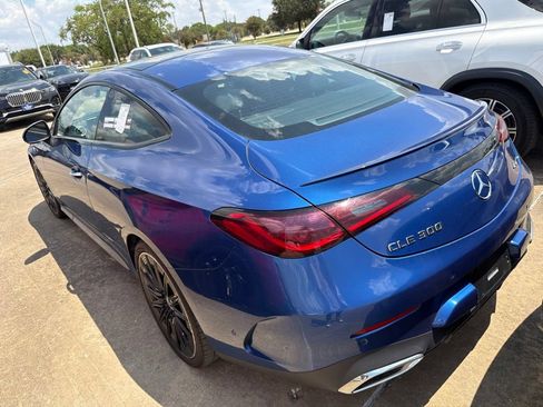 Used 2025 Mercedes-Benz CLE 300 4MATIC Coupe image 3