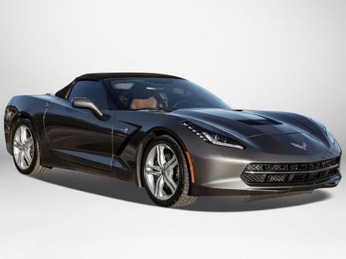 Used 2016 Chevrolet Corvette Stingray Convertible w/ 2LT Preferred Equipment Group image 4