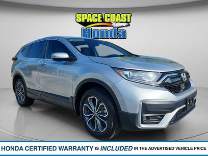 Certified 2022 Honda CR-V EX-L