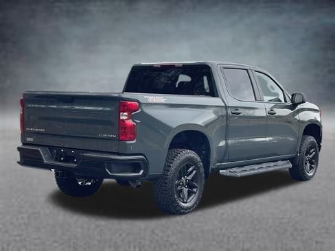 New 2026 Chevrolet Silverado 1500 Custom Trail Boss image 3