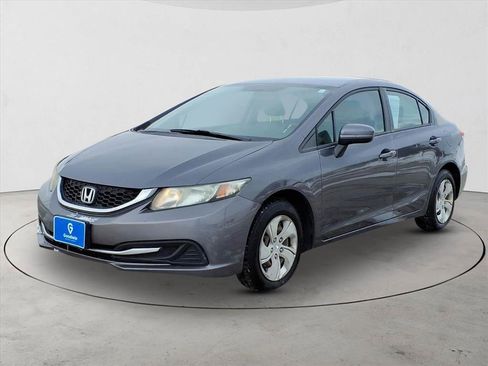 Used 2015 Honda Civic LX image 1