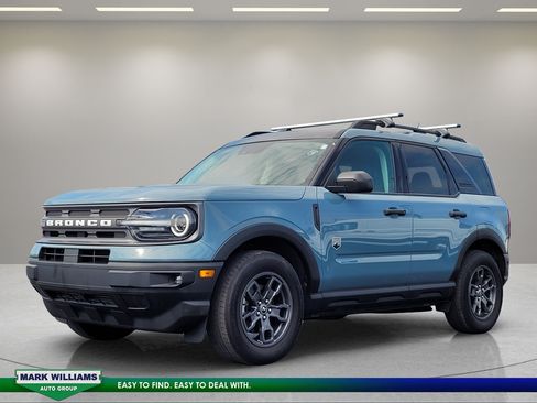Used 2023 Ford Bronco Sport Big Bend w/ Convenience Package AWD/4WD image 8