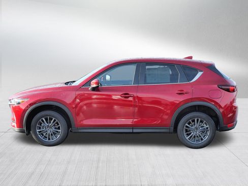 Used 2021 MAZDA CX-5 Touring image 4