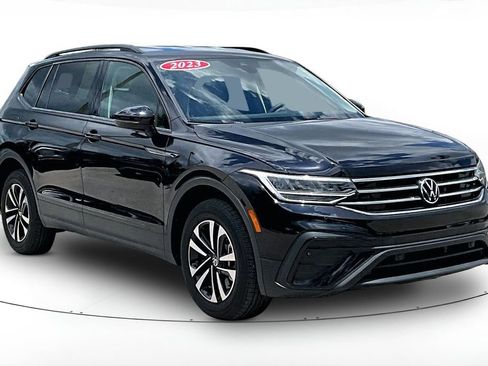 Certified 2023 Volkswagen Tiguan S w/ Driver Assistance Package FWD image 1