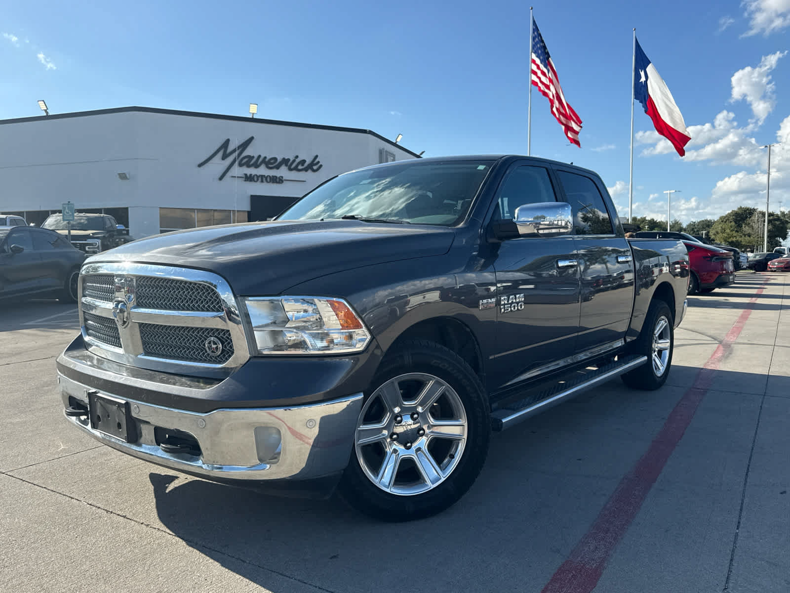 Used 2018 RAM 1500 Lone Star RWD image 1