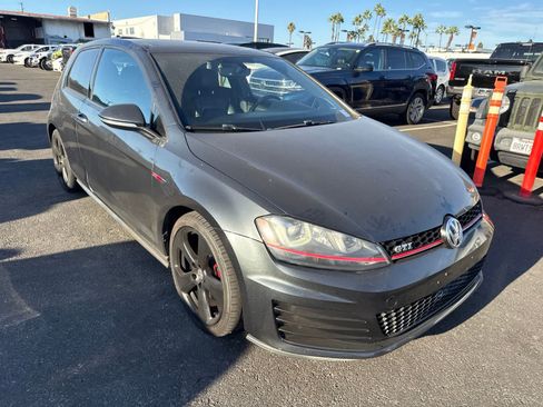 Used 2015 Volkswagen GTI SE w/ Lighting Package (SEL) FWD image 6