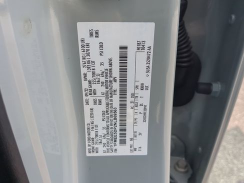 Used 2022 Ford Bronco Outer Banks AWD/4WD image 28