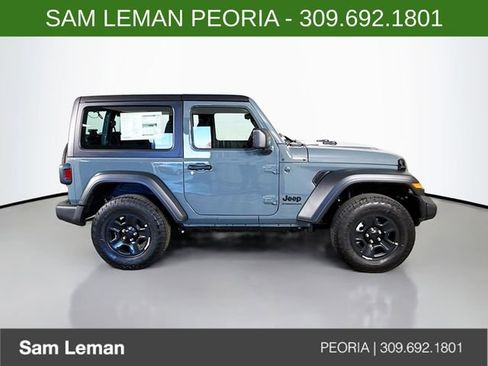 New 2026 Jeep Wrangler Sport image 8