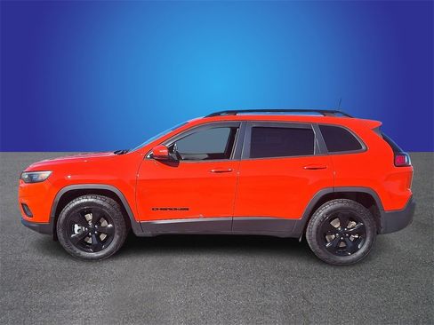 Used 2021 Jeep Cherokee Latitude Plus image 7