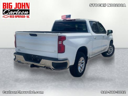 Used 2026 Chevrolet Silverado 1500 LT w/ Z71 Off-Road Package AWD/4WD image 6