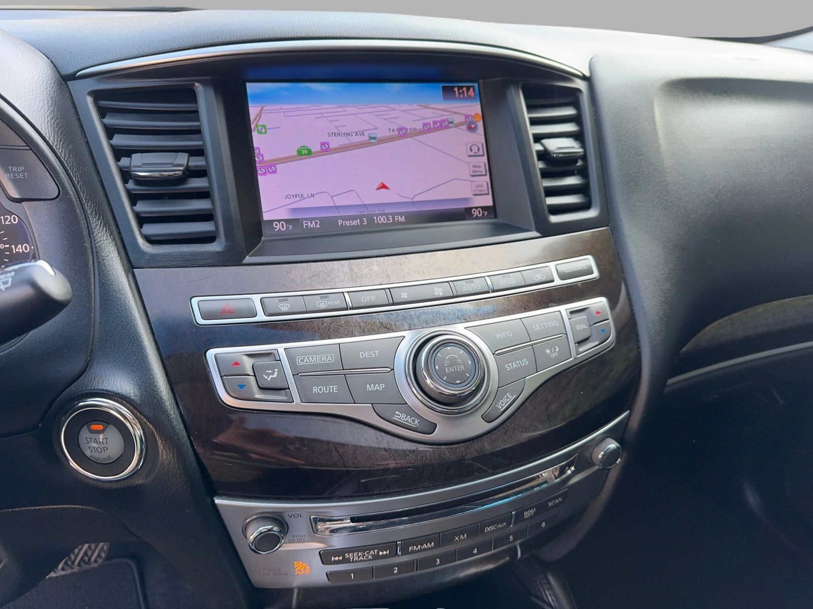 Used 2013 INFINITI JX35 FWD w/ Premium Pkg image 25
