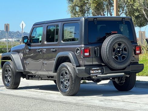 New 2026 Jeep Wrangler Unlimited Sport AWD/4WD image 6