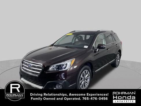 Used 2017 Subaru Outback 2.5i Touring w/ Popular Package #5A AWD/4WD image 10