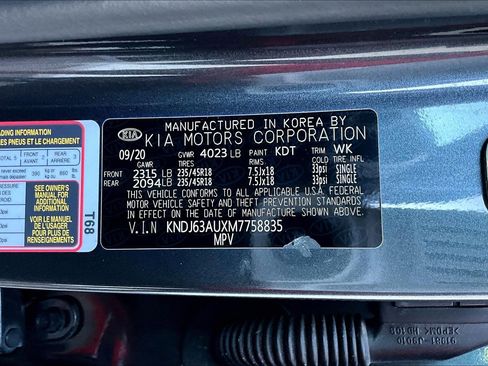 Used 2021 Kia Soul GT-Line FWD image 19
