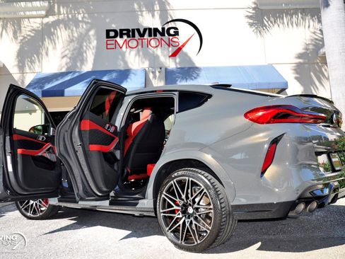 Used 2023 BMW X6 M w/ Competition Package image 36