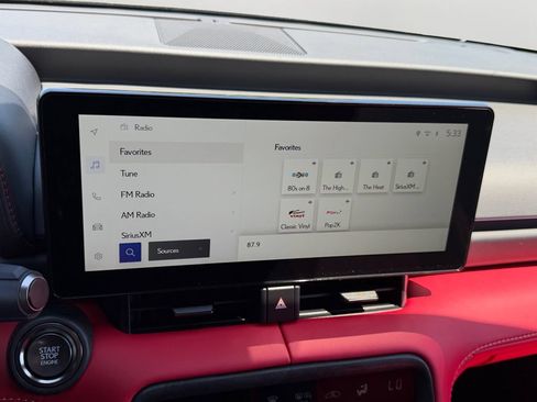 New 2026 Lexus IS 350 F Sport AWD/4WD image 17