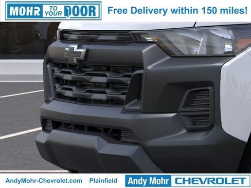 New 2026 Chevrolet Colorado W/T w/ WT Custom Package AWD/4WD image 17